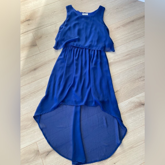 EVERLY long flowy dress - Picture 2 of 8